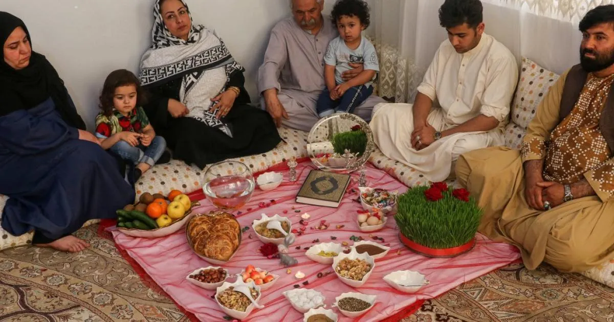 ویدیو / با وجود اعمال محدودیت از سوی طالبان، افغانها نوروز را در خانه جشن میگیرند