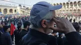 ببینید / احترام نظامی مردم به رهبر شهید انقلاب در مراسم وداع مصلی تهران