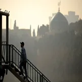 تصاویر: تهران در وضعیت قرمز