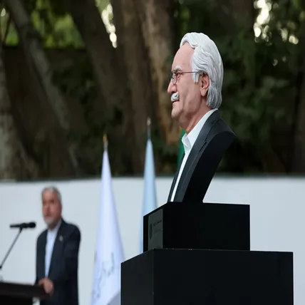 تصاویر: نخستین سالگرد زنده یاد «محمود فرشچیان»