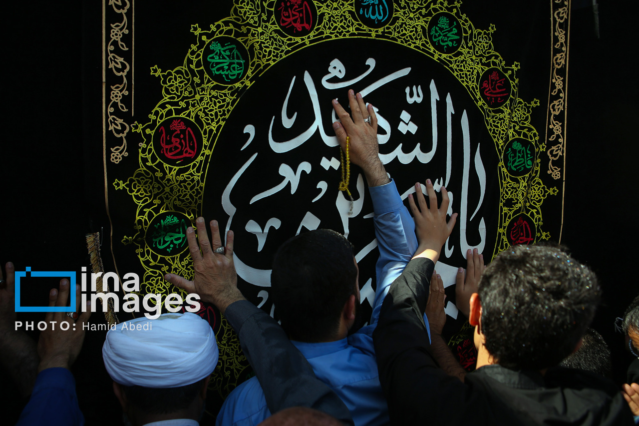 تصاویر: تشییع پیکر آیت الله سید موسی شبیری زنجانی - قم