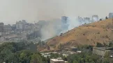 آتش‌نشانی: دود مشاهده شده در شمال تهران، مربوط به حریق فضای سبز در ارتفاعات محله اوین است/ در این روز‌های گرم سال، روزانه شاهد ۴ الی ۵ مورد حریق در فضای سبز هستیم