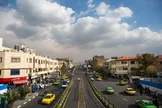 کاهش نسبی دمای تهران از سه‌شنبه