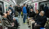 خطر شکستن فاصله‌گذاری اجتماعی در مترو و اتوبوس با بازگشایی اصناف