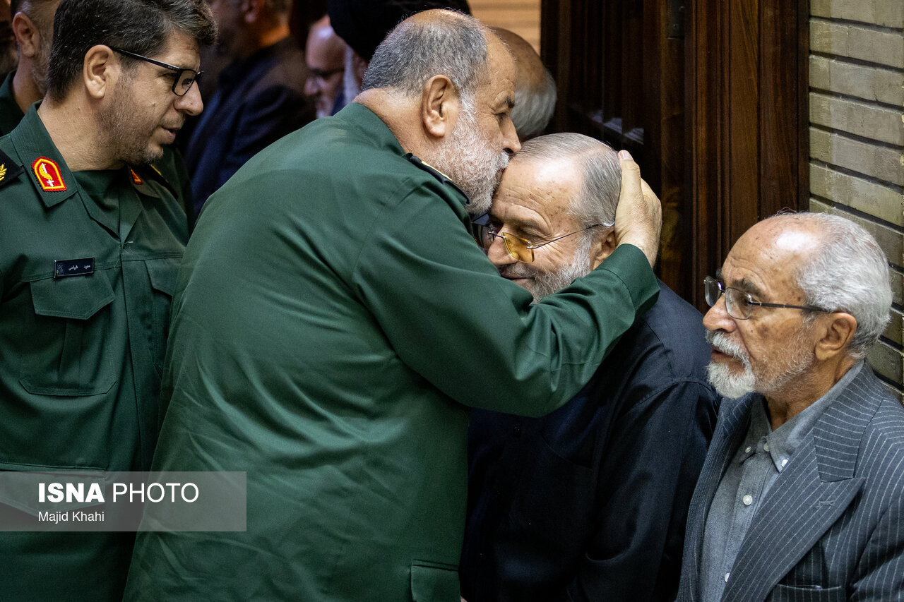 تصاویر: مراسم بزرگداشت سردار علیرضا افشار