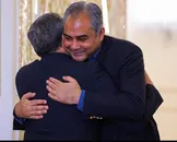عکس/ تصویری جالب از دیدار وزیر خارجه پاکستان با عراقچی