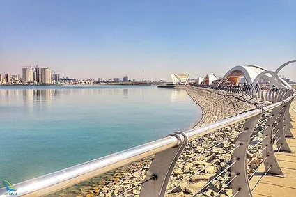 ببینید/ وضعیت دریاچه چیتگر در پی طوفان در تهران