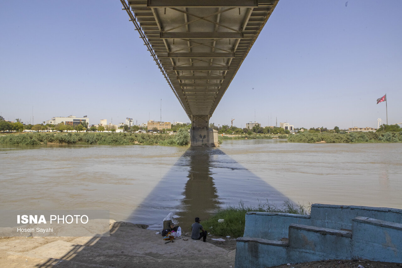 تصاویر: زندگی در گرمای ۵۰ درجه - اهواز