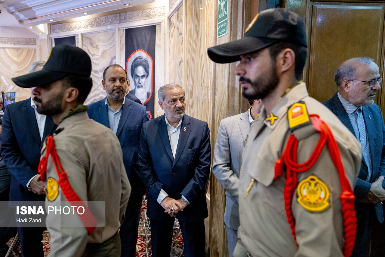 تصاویر: مراسم یادبود دولتمردان شهید