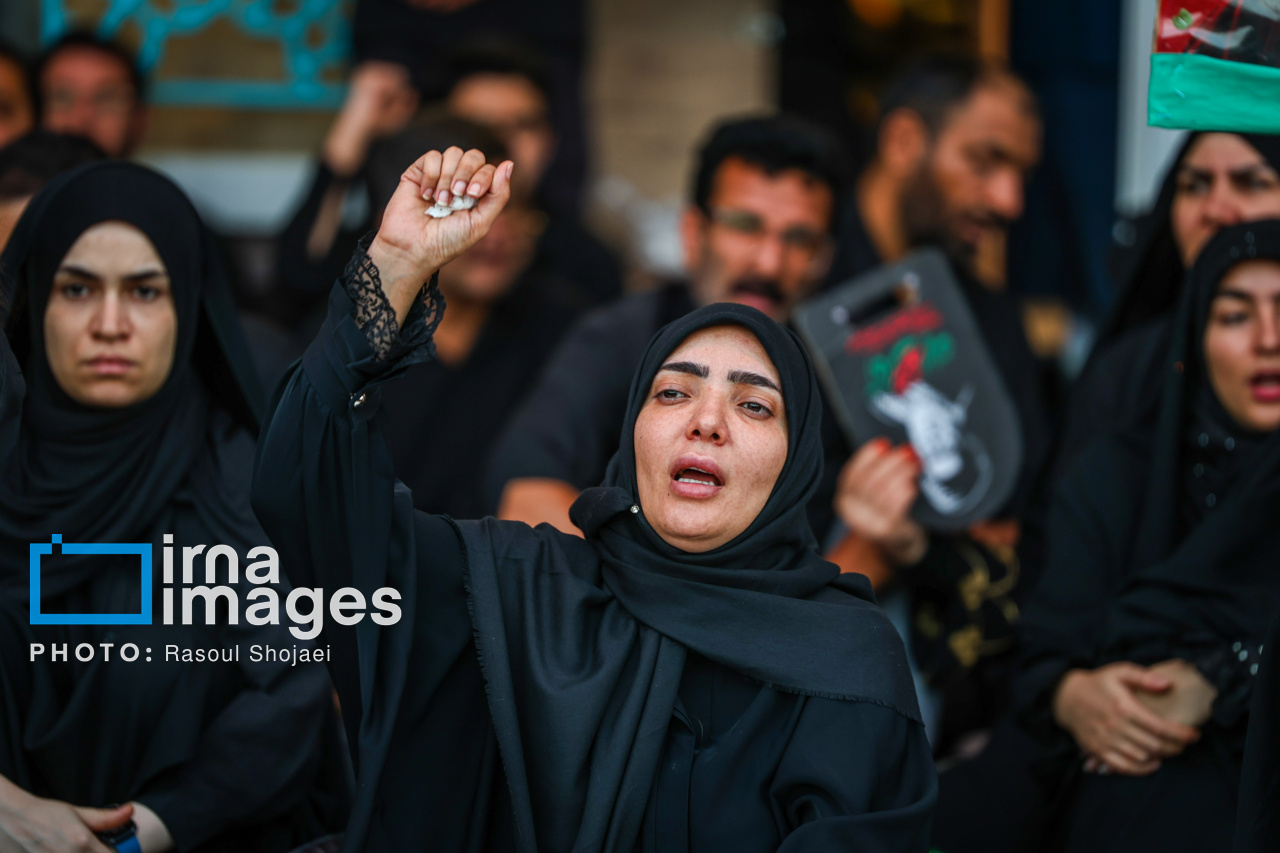 تصاویر: تشییع پیکر مطهر رهبر شهید انقلاب در قم