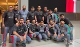 تیم ملی کشتی آزاد زیر ۲۳ سال ایران وارد آمریکا شد