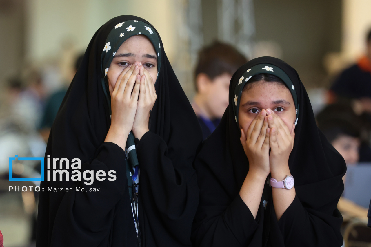 تصاویر: مسابقات بین‌المللی ربوکاپ آزاد ایران