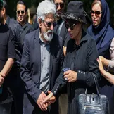 تصاویر: مراسم وداع با پیکر «بهروز رضوی»