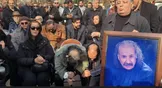 پیکر سعید پیردوست در قطعه هنرمندان به خاک سپرده شد
