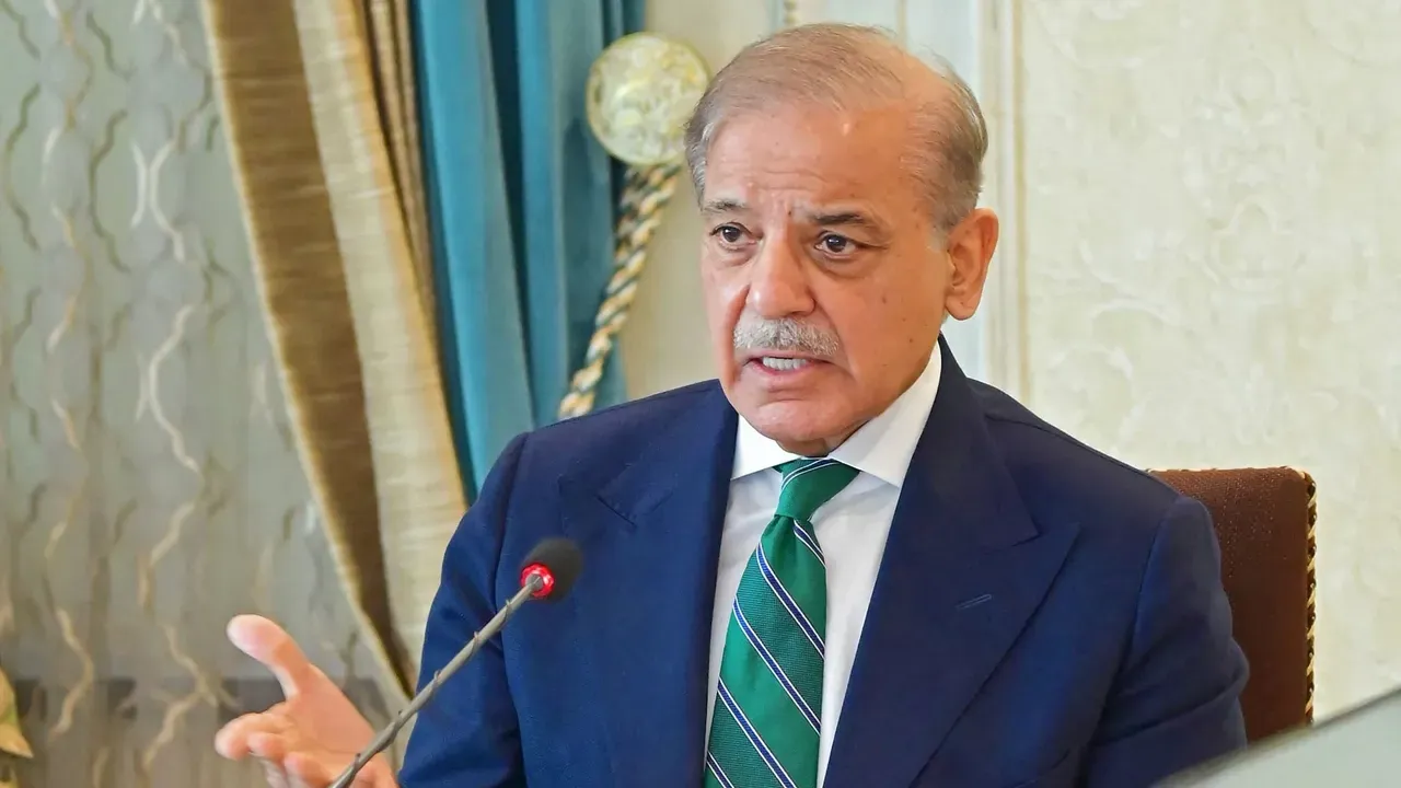 شهباز شریف نخست وزیر پاکستان