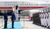 ببینید / ترامپ به زبان ترکی خطاب به گارد تشریفات ارتش ترکیه: مرحبا عسکر!