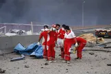 معاون وزارت بهداشت: وضعیت سلامت هوای استان هرمزگان کاملاً عادی است / همچنان توصیه می‌شود افرادی که در محل حادثه بندر شهید رجایی مشغول امدادرسانی هستند، از ماسک فیلتر دار استفاده کنند