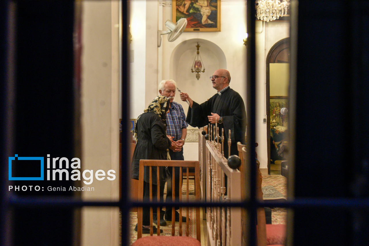 تصاویر: مراسم بزرگداشت گئورگ مقدس