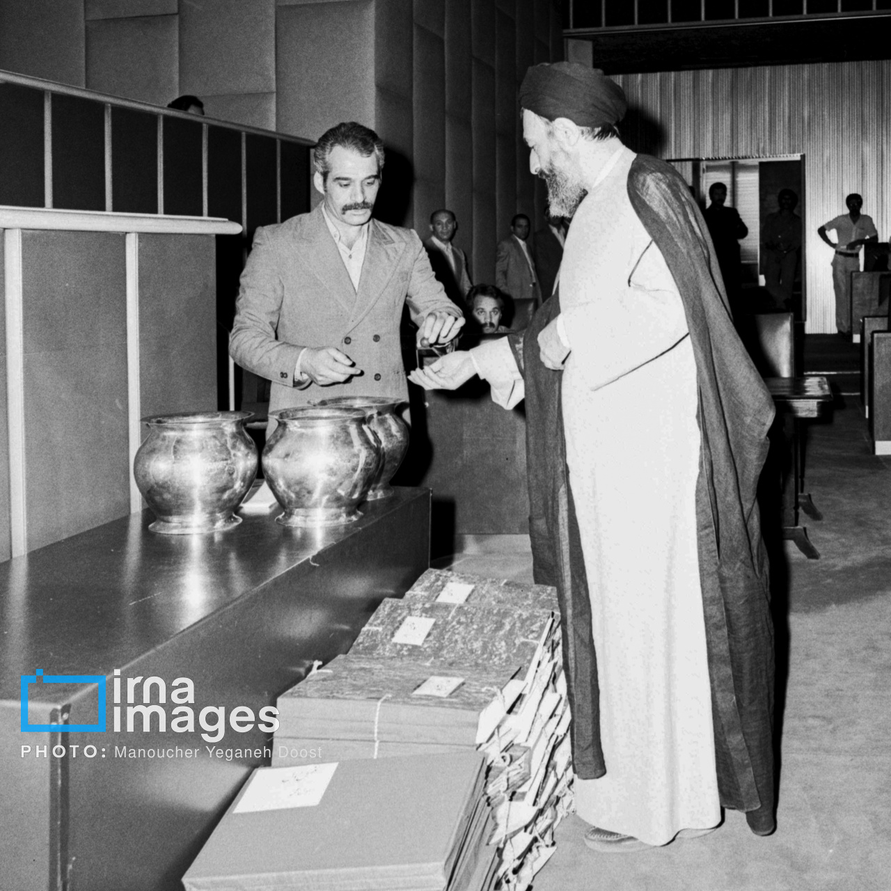 تصاویر: مجلس خبرگان قانون اساسی - سال ۱۳۵۸