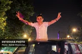 تصاویر اختصاصی «انتخاب» از شادی مردم تهران پس از پیروزی روحانی در انتخابات