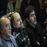 تصاویر: حضور اهالی سینما در مراسم یابود جواد گنجی از جانباختگان حوادث دی ماه