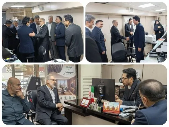 بازدید مدیرعامل بانک مسکن از شعبه سالاریه قم/ تاکید بر تسریع در روند خدمترسانی به مشتریان بازدید مدیرعامل بانک مسکن از شعبه سالاریه قم/ تاکید بر تسریع در روند خدمترسانی به مشتریان
