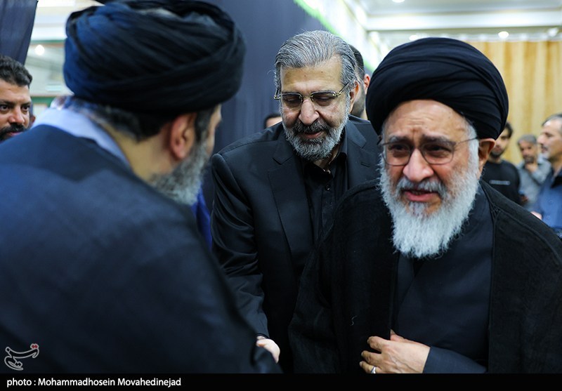 تصاویر: مراسم بزرگداشت شهید مصباح الهدی داماد رهبر شهید انقلاب