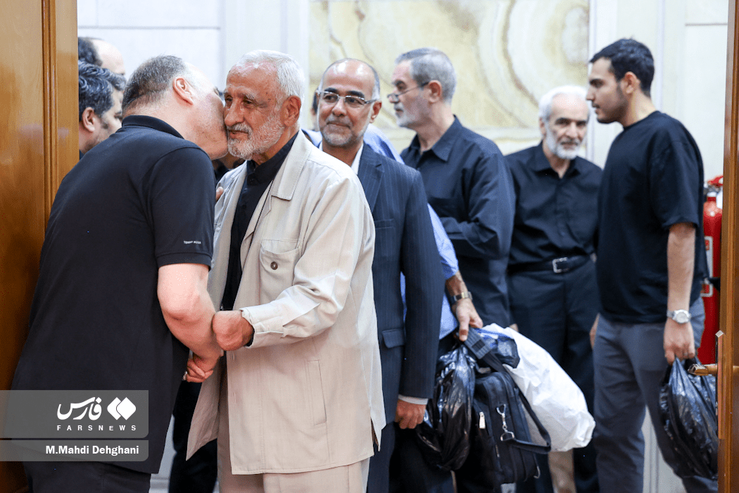 تصاویر: اولین سالگرد درگذشت احمد توکلی