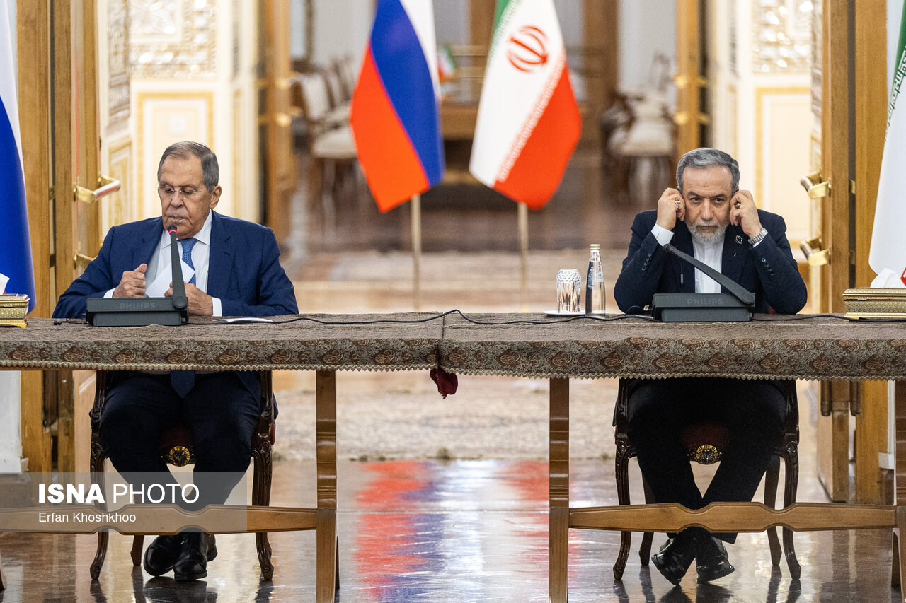 تصاویر: دیدار وزرای خارجه روسیه و ایران
