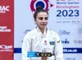 قهرمان نابینای جمهوری آذربایجان، بینا از آب درآمد