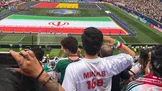 ببینید/ شادی هواداران تیم ملی هنگام تماشای بازی ایران و بلژیک