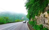 اعلام آخرین وضعیت راه‌ها؛ بارش باران در برخی از محورهای استان های کرمانشاه و کردستان