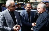 تصاویر : حضور ورزشکاران و هنرمندان در تشییع پیکر بازیکن پیشکسوت پرسپولیس