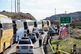 ترافیک سنگین در جاده مهران/ بازگشت ۲۳۰ هزار زائر از طریق مرزهای ۶ گانه در ۲۴ ساعت گذشته