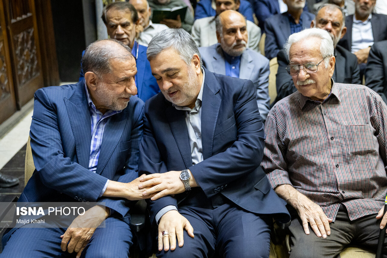 تصاویر: مراسم بزرگداشت سردار علیرضا افشار