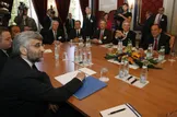 ویلیام برنز: جلیلی ۴۰ دقیقه فلسفه بافی بی مورد درمورد فرهنگ و تاریخ ایران کرد؛ حتی از تدریسش در دانشگاه تهران هم سخن گفت / پاسخ جلیلی باعث شد برچسب «بچه‌ی مسئله ساز دیپلماسی» به ایران بخورد