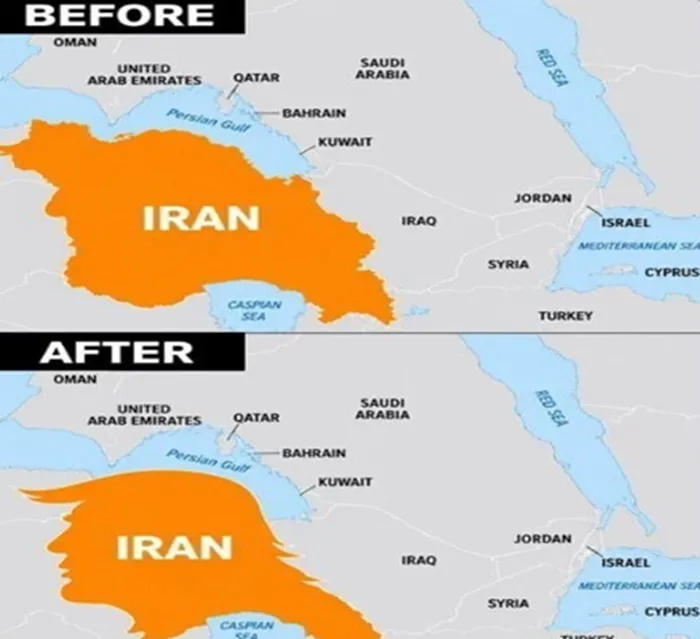 پست عجیب ترامپ