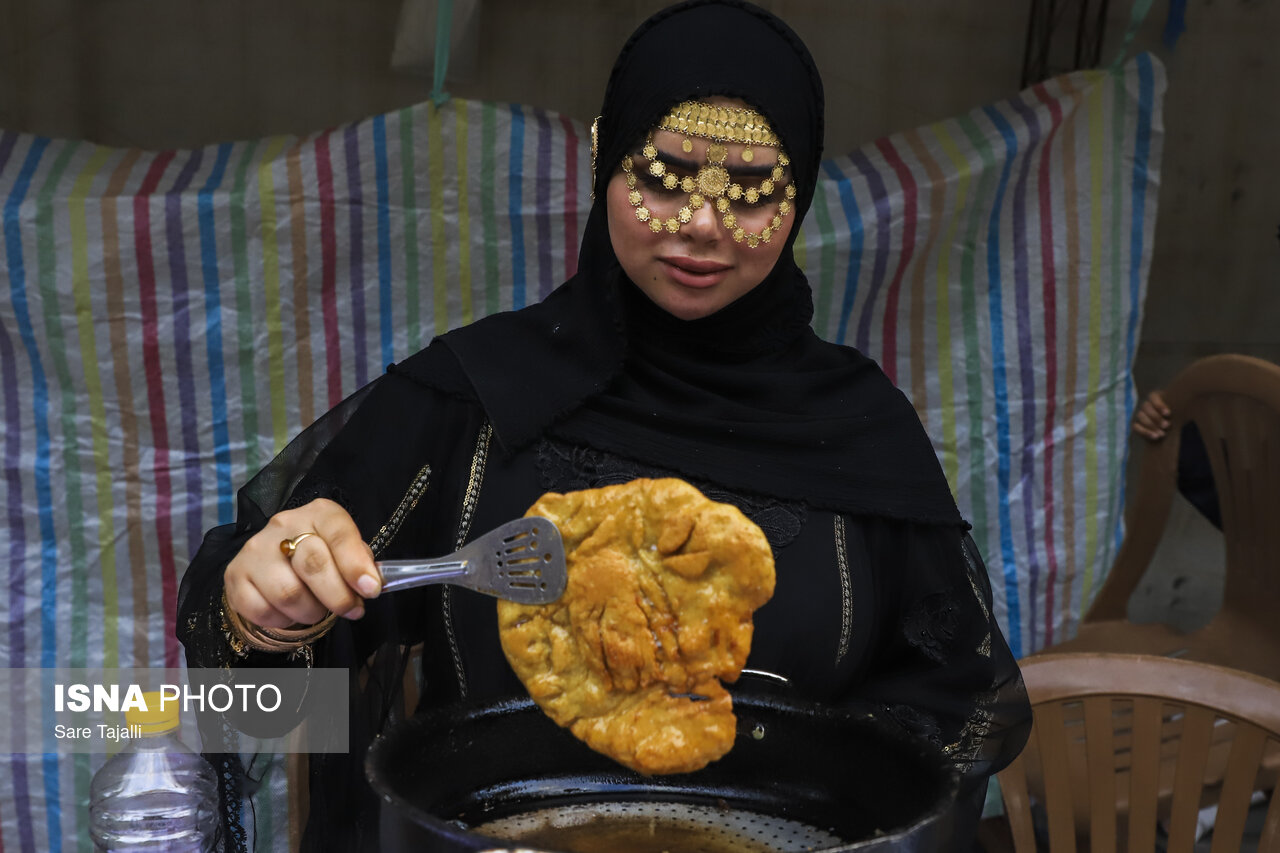 تصاویر: مراسم افتتاحیه چهارمین جشنواره ملی نان - کرمان