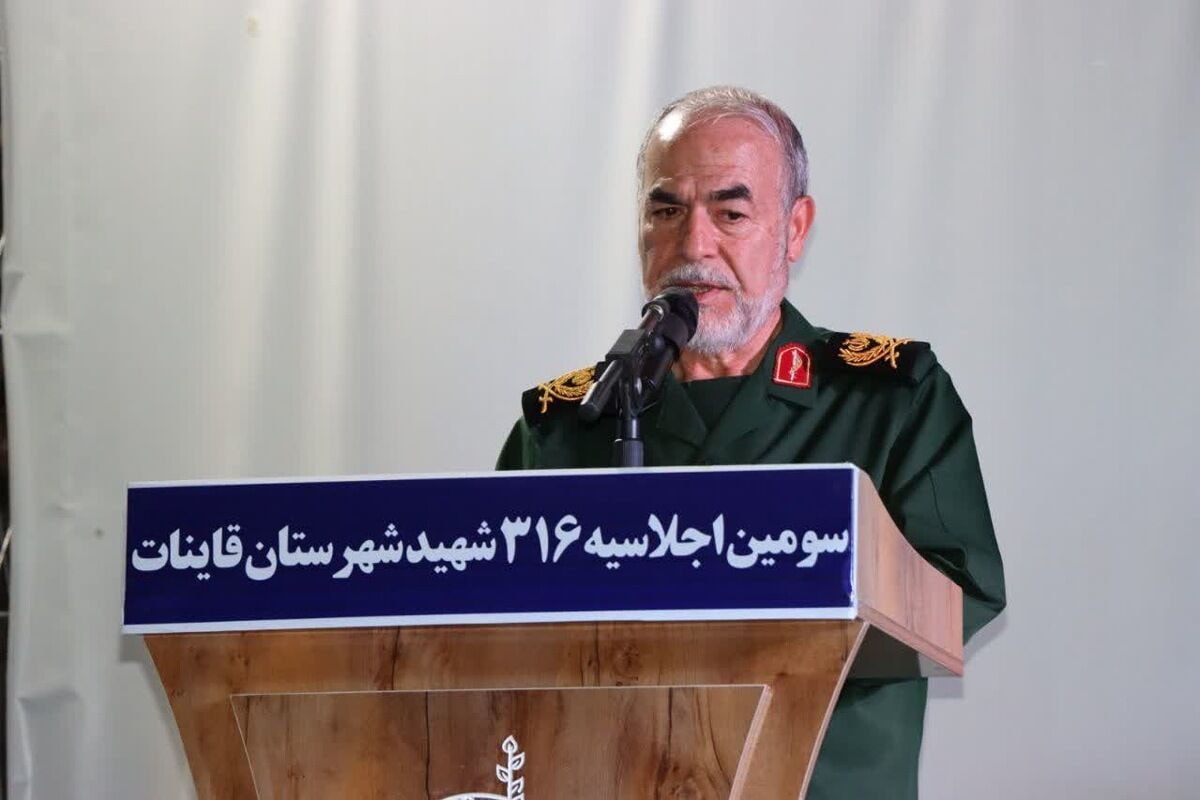 سردار جوانی، معاون سیاسی سپاه: دیپلماسی در کنار میدان، تنها به دنبال تامین حقوق ملت ایران است/ آمریکا در جنگ و مذاکره، به اهداف خود دست نخواهد یافت/ اگر ملت ایران همچنان از نیروهای مسلح و دستگاه دیپلماسی حمایت کند، خداوند پیروزی نهایی را نصیب آن‌ها خواهد کرد