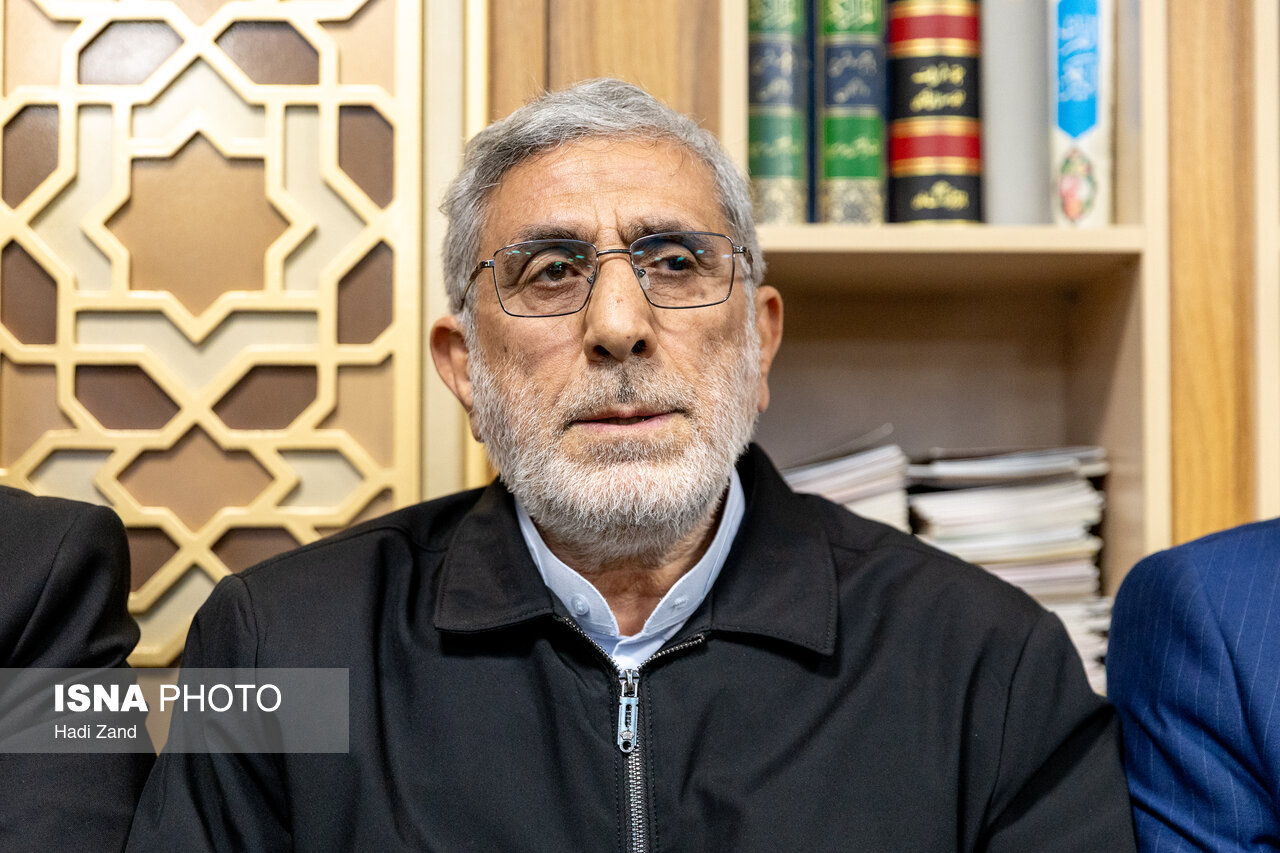 تصاویر: مراسم یادبود مادر رییس سازمان برنامه و بودجه
