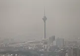 ادامه وضعیت «قرمز» هوای تهران برای سومین روز متوالی/ شاخص آلودگی روی عدد ۱۵۸ و ناسالم برای همه گروه‌ها