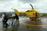 برخورد خودرو با جمعی از دانش‌آموزان در بومهن / ۴ نفر مصدوم شدند