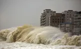 تصاویر : طوفان بی سابقه در آفریقای جنوبی‎