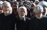 ببینید/ گریه‌ حداد عادل هنگام اعلام اقامه نماز بر پیکر‌ دختر شهید خود