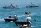 در روز پنجاه و ششم جنگ سوم چه گذشت؟/ نیروی دریایی سپاه: سه فروند نفتکش در مسیر غیر مجاز تنگه و سه فروند شناور وابسته به امریکا را مورد هدف قرار دادیم/قرارگاه خاتم‌: در صورت تداوم مزاحمت برای کشتی های ایرانی ضربات ما علیه شناورهای نظامی آمریکا در منطقه شدیدتر خواهد بود/صداوسیما: صداهای شنیده شده در جاسک و قشم ناشی از تنبیه شناورهای متخلف در تنگه است