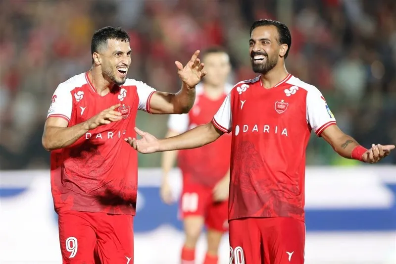 پرسپولیس فرصت‌سوزی نکرد؛ شاگردان تارتار در نزدیکی تراکتور