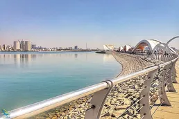 ببینید/ وضعیت دریاچه چیتگر در پی طوفان در تهران