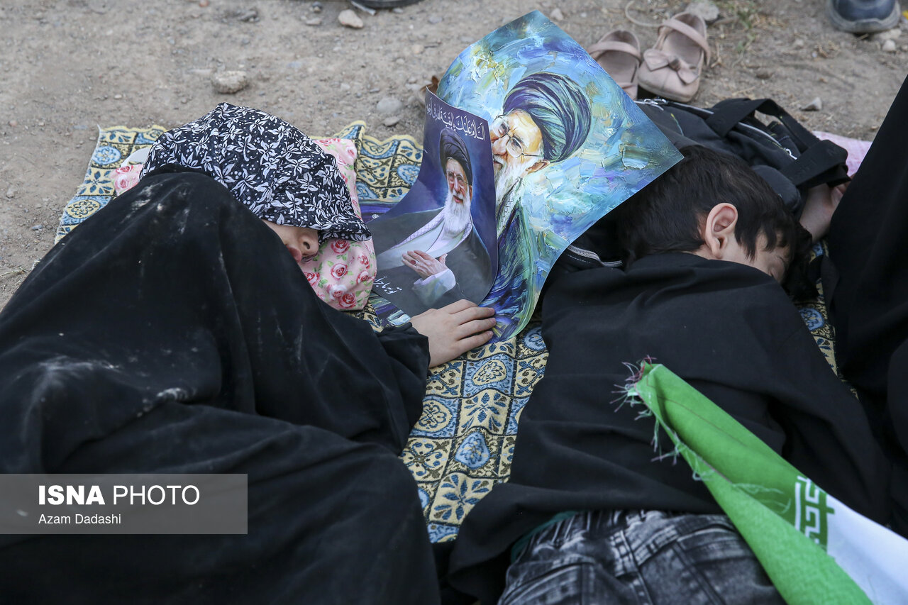 تصاویر: تشییع پیکر مطهر رهبر شهید انقلاب در قم
