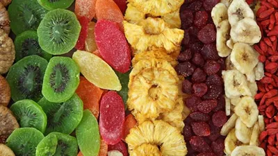 3 روش برای خشک کردن میوه های تابستانی