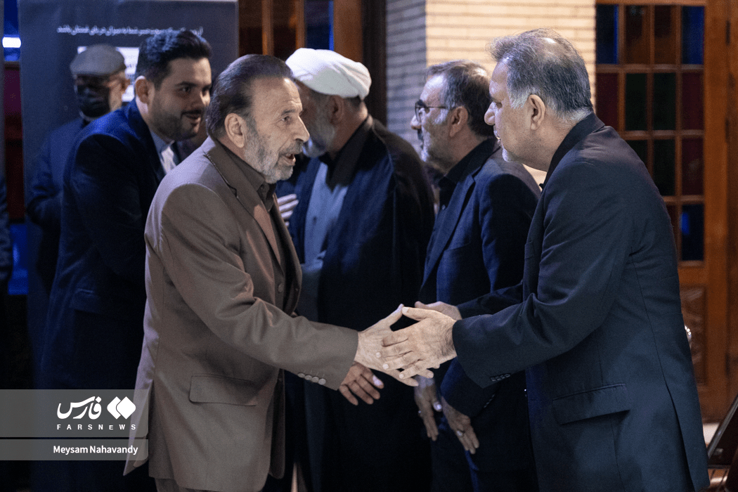 تصاویر: مراسم ختم برادر عباس آخوندی